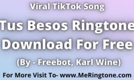Tus Besos Ringtone Download For Free