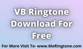 VB Ringtone Download For Free