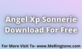 Angel Xp Sonnerie Download For Free