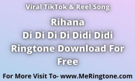 Di Di Di Di Didi Didi Ringtone Download For Free