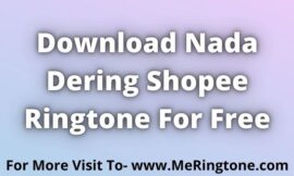 Download Nada Dering Shopee For Free