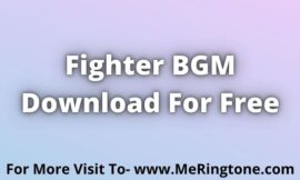 Fighter BGM Download For Free