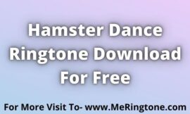 Hamster Dance Ringtone Download For Free