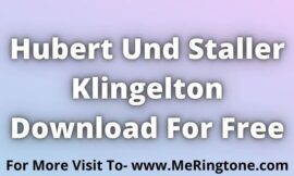 Hubert Und Staller Klingelton Download For Free