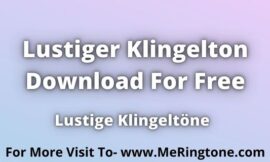 Lustiger Klingelton Download For Free