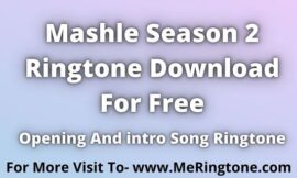 Mashle Season 2 Ringtone Download For Free