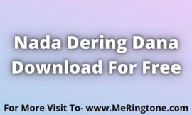 Nada Dering Dana Download For Free