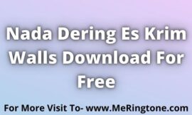Nada Dering Es Krim Walls Download For Free