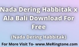 Nada Dering Habbitak x Ala Bali Download For Free