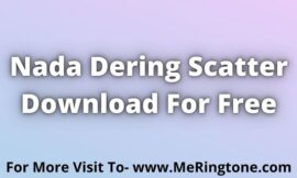 Nada Dering Scatter Download For Free