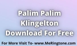 Palim Palim Klingelton Download For Free