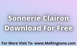 Sonnerie Clairon Download For Free