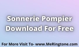 Sonnerie Pompier Download For Free