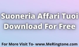 Suoneria Affari Tuoi Download For Free