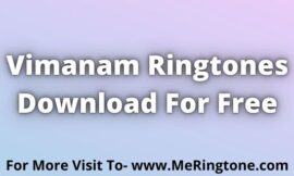 Vimanam Ringtones Download For Free