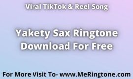 Yakety Sax Ringtone Download For Free