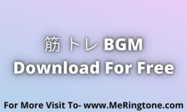 筋 トレ BGM Download For Free