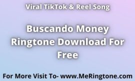 TikTok Song Buscando Money Ringtone Download For Free