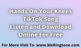 Hands On Your Knees TikTok Song Download For Free