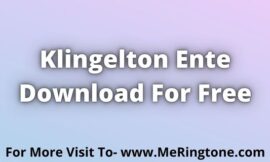 Klingelton Ente Download For Free