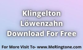 Klingelton Löwenzahn Download For Free