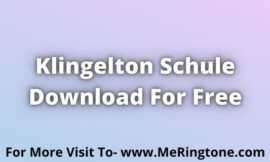 Klingelton Schule Download For Free