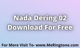 Nada Dering 02 Download For Free