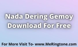 Nada Dering Gemoy Download For Free