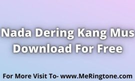 Nada Dering Kang Mus Download For Free