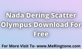 Nada Dering Scatter Olympus Download For Free