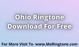 Ohio Ringtone Download For Free
