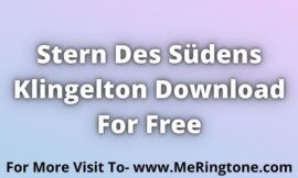 Stern Des Südens Klingelton Download For Free