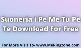 Suoneria i Pe Me Tu Pe Te Download For Free