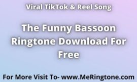 TikTok Song The Funny Bassoon Ringtone Download For Free