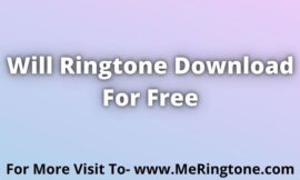 Will Ringtone Download For Free