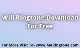 Will Ringtone Download For Free