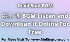 魔王 魂 BGM Download For Free