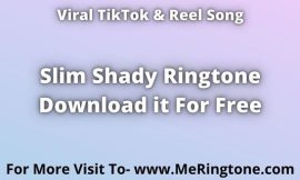 Slim Shady Ringtone Download For Free