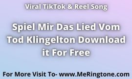 Spiel Mir Das Lied Vom Tod Klingelton Download For Free