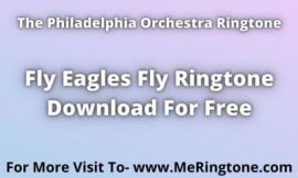 Fly Eagles Fly Ringtone Download For Free