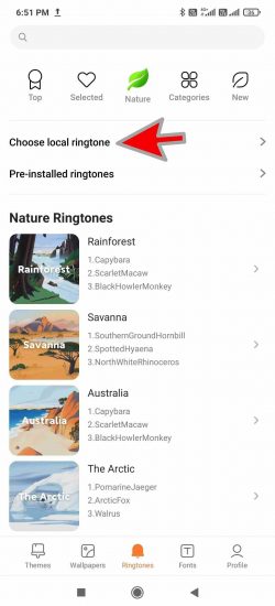 Step-4-of-How-to-set-different-ringtone-for-dual-sim-in-miui-12 Step 4 of How to set different ringtone for dual sim in miui 12