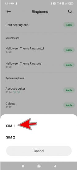 Step-9-of-How-to-set-different-ringtone-for-dual-sim-in-miui-12 Step 9 of How to set different ringtone for dual sim in miui 12