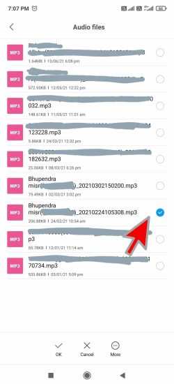 method 2 step number 10 of how to set different ringtone for different contact in miui 12 guide