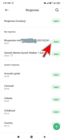 how-to-set-different-ringtone-for-different-contact-in-miui-12-method-2 step-11 method 2 step number 11 of how to set different ringtone for different contact in miui 12 guide