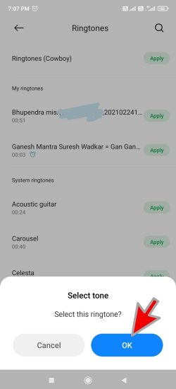 how-to-set-different-ringtone-for-different-contact-in-miui-12-method-2 step-12