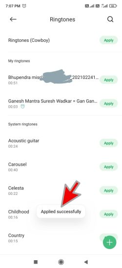 how-to-set-different-ringtone-for-different-contact-in-miui-12-method-2 step-13
