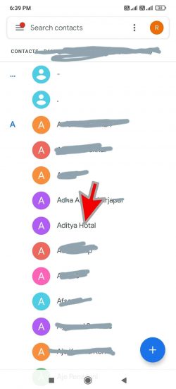 how-to-set-different-ringtone-for-different-contact-in-miui-12-step-3 step number 3 of how to set different ringtone for different contact in miui 12 guide